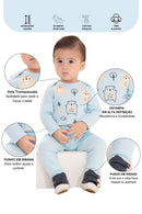 Kit Com 6 Peças (3 Conjuntos) Body Longo