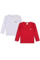 Kit Sortido 4 Camisas Manga Longa