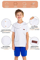 Kit Sortido Com 3 Camisas Gola Padre
