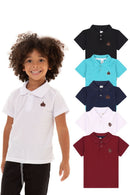 Kit Sortido 3 Camisas Gola Polo