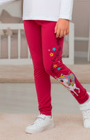 Kit Sortido Com 4 Calças Legging