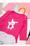Kit Com 6 Peças (3 Conjuntos) Body Longo