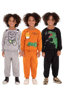Kit Com 4 Peças (2 Conjuntos) Moletom