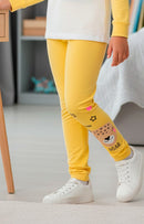 Kit Sortido Com 4 Calças Legging