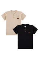 Kit Sortido Com 3 Camisas Gola Padre