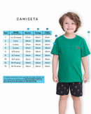 Camisa Básica Infantil Masculina