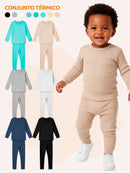 Kit Com 4 Peças(2 Conjuntos) Termicos Longo