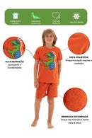 Kit com 6 Peças(3 conjunto) Pijama Curto