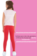 Kit Sortido Com 4 Calças Legging