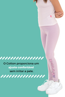 Kit Sortido Com 4 Calças Legging