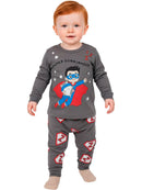 Pijama Longo Bebe Masculino Dorminhoco