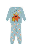 Pijama Longo Infantil  Masculino Soninho