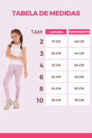 Kit Sortido Com 4 Calças Legging