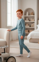 Kit Com 4 Peças(2 Conjuntos) Termicos Longo