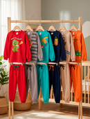 Conjunto Moletom Bebe Menino Universo