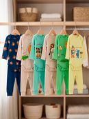 Conjunto Body e Calça Longo Suedini Esquilo e Tiger