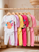 Conjunto Body e Calça Longo Suedini Melhores Amigas