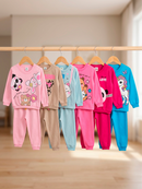 Conjunto Moletom Infantil Menina Cachorrinha Frio