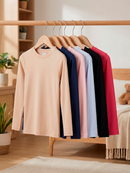 Blusa Térmica Bebê Menina Amarelo BB