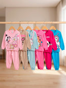 Conjunto Moletom Infantil Menina Cachorrinha Salsicha