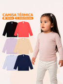 Kit 3 Camisas Térmica