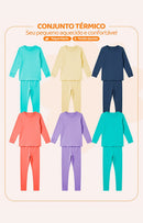 Conjunto Térmico Longo Lavanda