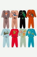 Kit Com 4 Peças (2 Conjuntos) Moletom