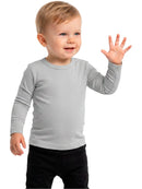 Blusa Térmica Bebê Menino Cinza