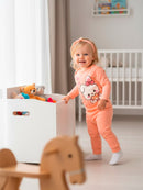 Conjunto Body e Calças Longo Suedini Gatinhas