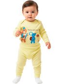 Conjunto Body e Calça Longo Urso e Ratinho