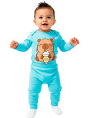 Conjunto Body e Calça Longo Suedini Capy Milkshake
