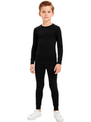 Conjunto Termico Infantil Longo Preto