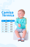 Kit 3 Camisas Térmica