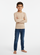Blusa Térmica Infantil Menino Canela