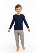Blusa Térmica Infantil Menino Marinho