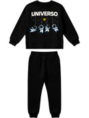 Conjunto Moletom Bebe Menino Universo