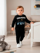 Conjunto Moletom Bebe Menino Universo