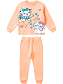 Conjunto Moletom Infantil Menina Diversão Garantida