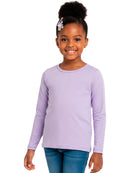 Blusa Térmica Infantil Lavanda