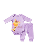 Conjunto Body e Calça Longo Suedini Jirafa