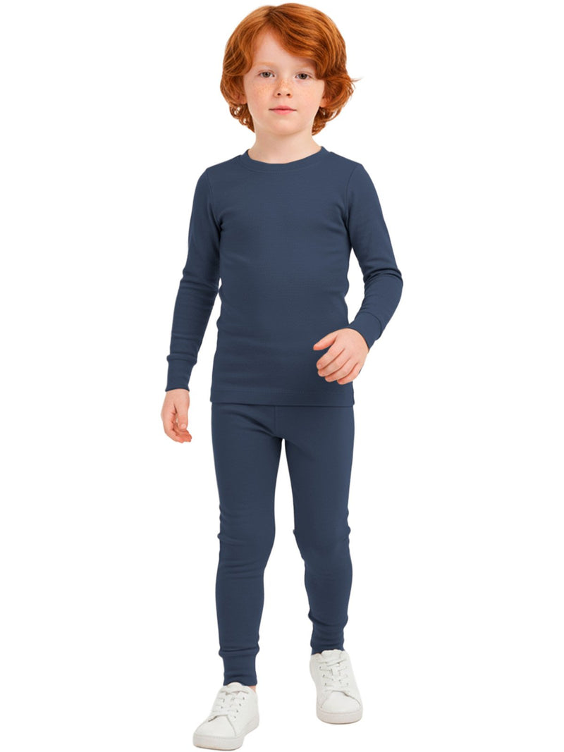 Conjunto Térmico Longo Marinho-Menino