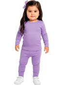 Conjunto Térmico Longo Lavanda