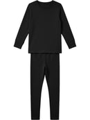 Conjunto Termico Infantil Longo Preto