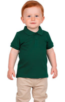 Camisa Gola Polo Verde Militar Masculina 