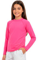 Camisa UV Etiqueta Polo Pink Neon 
