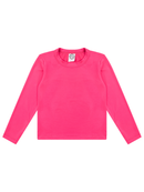 Camisa UV Etiqueta Polo Pink Neon 