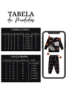 Pijama Longo Infantil  Masculino Start