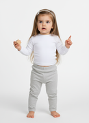 Blusa Térmica Bebê Menina Branco